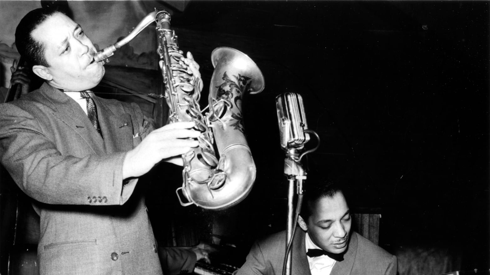 Lester Young Looking Cool As Hell